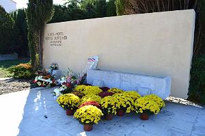CEREMONIE DU 1 NOVEMBRE 2015 CIMETIERE DE MAZARGUES (49)
